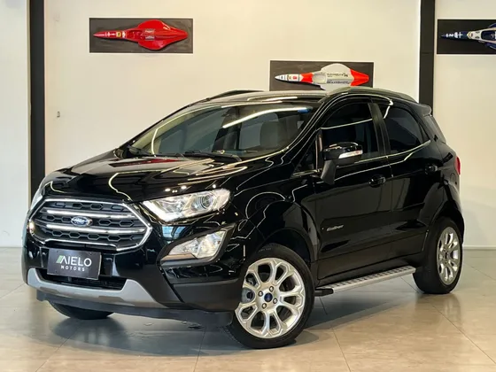 FORD ECOSPORT 2.0 DIRECT FLEX TITANIUM AUTOMÁTICO