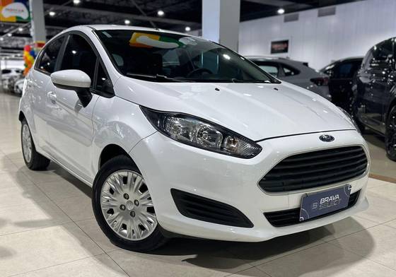 FORD FIESTA 1.5 S HATCH 16V FLEX 4P MANUAL
