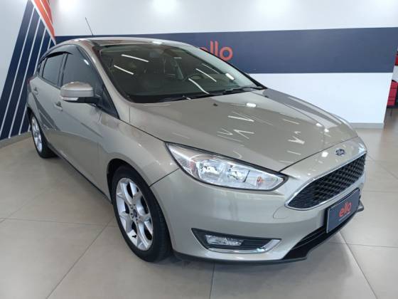 FORD FOCUS 2.0 SE PLUS 16V FLEX 4P POWERSHIFT