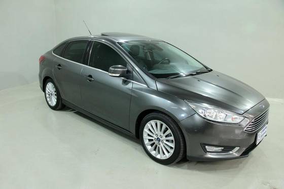 FORD FOCUS 2.0 TITANIUM PLUS 16V FLEX 4P POWERSHIFT