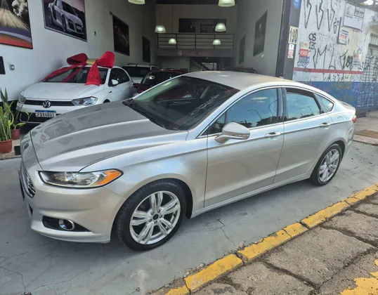 FORD FUSION 2.0 TITANIUM FWD 16V GASOLINA 4P AUTOMÁTICO