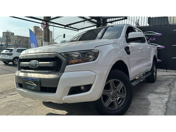 FORD RANGER 2.2 XLS 4X4 CD 16V DIESEL 4P AUTOMÁTICO