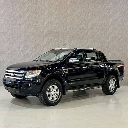 FORD RANGER 3.2 LIMITED 4X4 CD 20V DIESEL 4P AUTOMÁTICO
