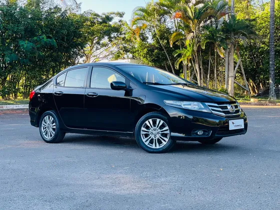 HONDA CITY 1.5 LX 16V FLEX 4P AUTOMÁTICO