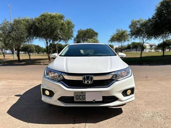HONDA CITY 1.5 LX 16V FLEX 4P AUTOMÁTICO