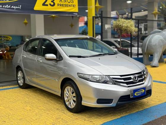 HONDA CITY 1.5 LX 16V FLEX 4P MANUAL