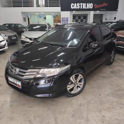 HONDA CITY 1.5 LX 16V FLEX 4P MANUAL