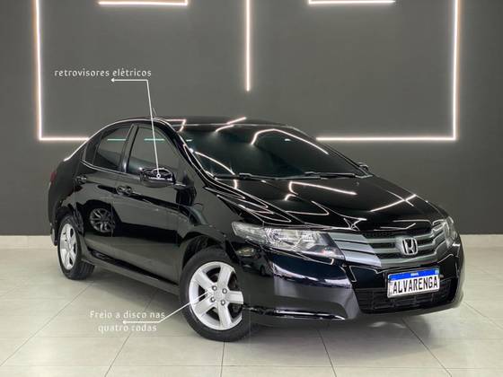 HONDA CITY 1.5 LX 16V FLEX 4P MANUAL