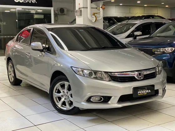 HONDA CIVIC 1.8 EXS 16V FLEX 4P AUTOMÁTICO