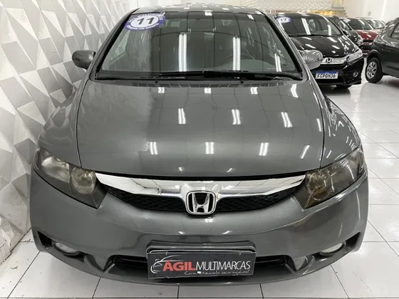 HONDA CIVIC 1.8 LXL SE 16V FLEX 4P AUTOMÁTICO