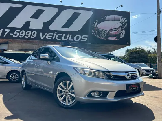 HONDA CIVIC 2.0 LXR 16V FLEX 4P AUTOMÁTICO