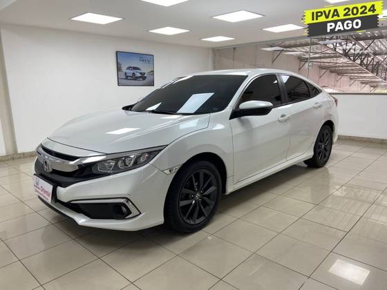 HONDA CIVIC 2.0 16V FLEXONE EX 4P CVT