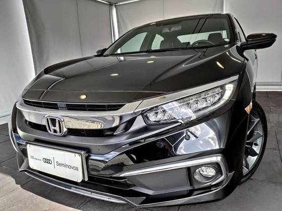 HONDA CIVIC 2.0 16V FLEXONE EXL 4P CVT