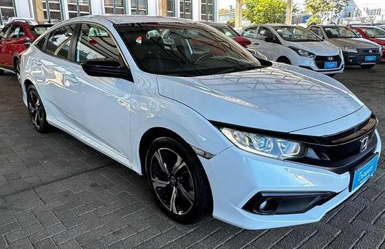 HONDA CIVIC 2.0 16V FLEXONE SPORT 4P CVT