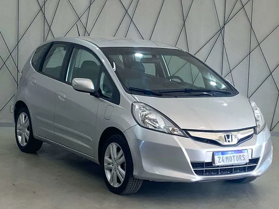 HONDA FIT 1.5 EX 16V FLEX 4P AUTOMÁTICO