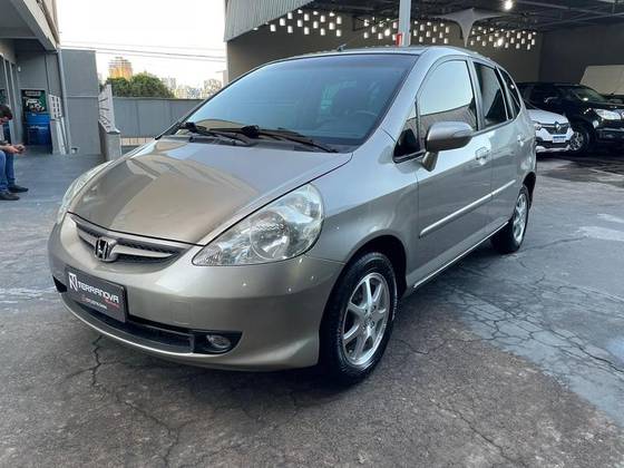 HONDA FIT 1.5 EX 16V FLEX 4P MANUAL