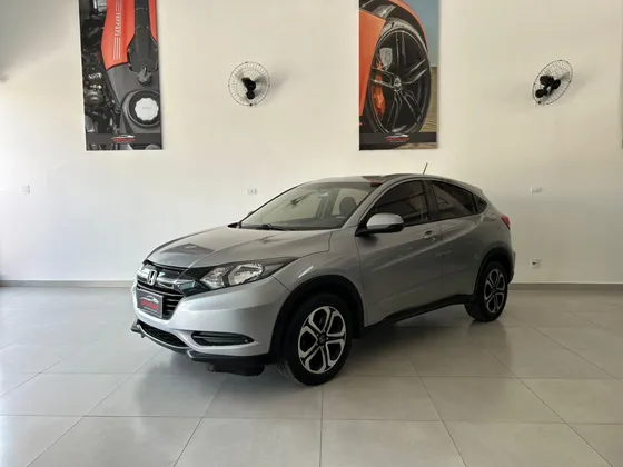 HONDA HR-V 1.8 16V FLEX LX 4P AUTOMÁTICO