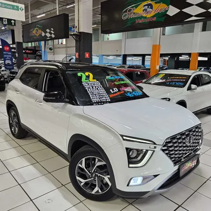 HYUNDAI CRETA 1.0 TGDI FLEX PLATINUM AUTOMÁTICO