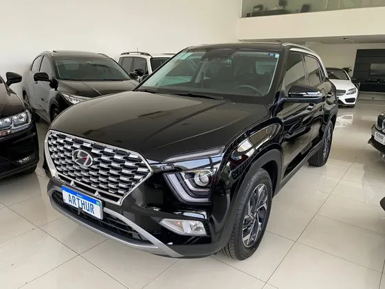 HYUNDAI CRETA 1.0 TGDI FLEX PLATINUM AUTOMÁTICO