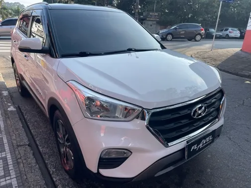 HYUNDAI CRETA 1.6 16V FLEX PULSE PLUS AUTOMÁTICO