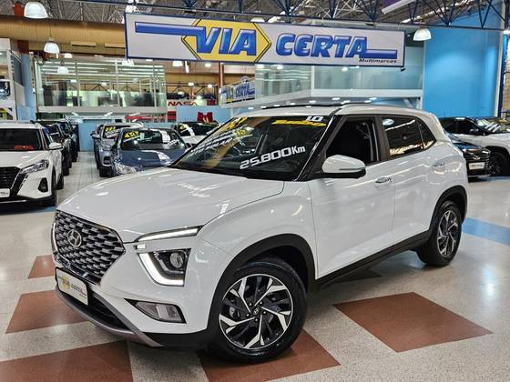 HYUNDAI CRETA 1.0 TGDI FLEX PLATINUM AUTOMÁTICO