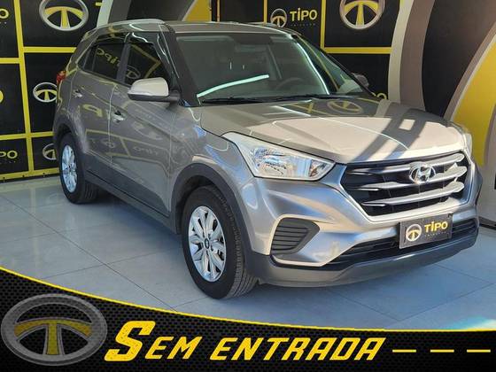 HYUNDAI CRETA 1.6 16V FLEX ACTION AUTOMÁTICO