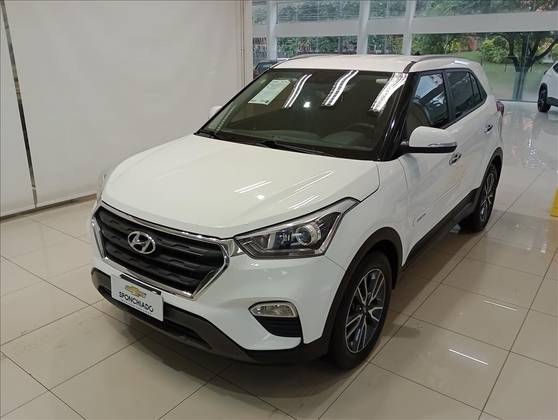 HYUNDAI CRETA 2.0 16V FLEX PRESTIGE AUTOMÁTICO