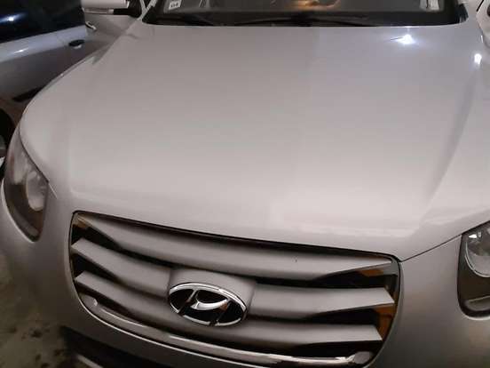 HYUNDAI-SANTA FÉ-2.4 MPI 2WD 16V GASOLINA 4P AUTOMÁTICO HYUNDAI-SANTA FÉ-2011