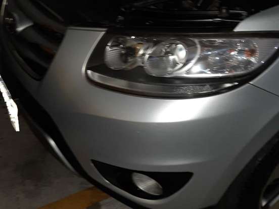 HYUNDAI-SANTA FÉ-2.4 MPI 2WD 16V GASOLINA 4P AUTOMÁTICO HYUNDAI-SANTA FÉ-2011