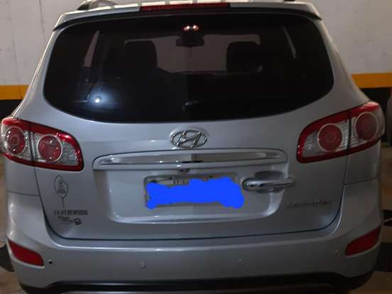 HYUNDAI-SANTA FÉ-2.4 MPI 2WD 16V GASOLINA 4P AUTOMÁTICO HYUNDAI-SANTA FÉ-2011