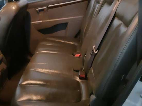 HYUNDAI-SANTA FÉ-2.4 MPI 2WD 16V GASOLINA 4P AUTOMÁTICO HYUNDAI-SANTA FÉ-2011