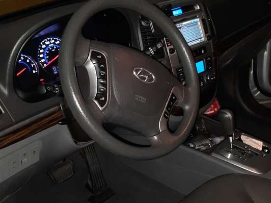 HYUNDAI-SANTA FÉ-2.4 MPI 2WD 16V GASOLINA 4P AUTOMÁTICO HYUNDAI-SANTA FÉ-2011