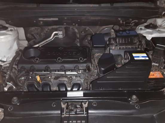 HYUNDAI-SANTA FÉ-2.4 MPI 2WD 16V GASOLINA 4P AUTOMÁTICO HYUNDAI-SANTA FÉ-2011