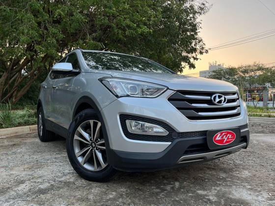 HYUNDAI SANTA FÉ 3.3 MPFI 4X4 V6 270CV GASOLINA 4P AUTOMÁTICO