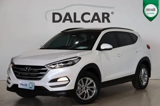 HYUNDAI TUCSON 1.6 16V T-GDI GASOLINA GLS ECOSHIFT