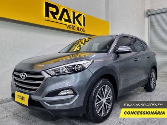 HYUNDAI TUCSON 1.6 16V T-GDI GASOLINA GL ECOSHIFT