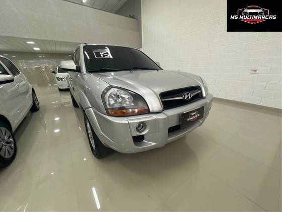 HYUNDAI TUCSON 2.0 MPFI GLS 16V 143CV 2WD FLEX 4P AUTOMÁTICO