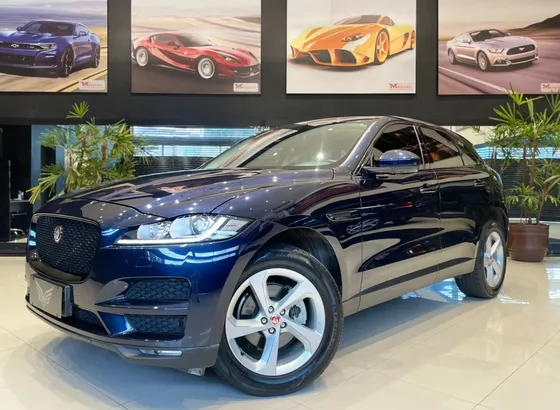 JAGUAR F-PACE 2.0 16V TURBO DIESEL PRESTIGE AWD 4P AUTOMÁTICO