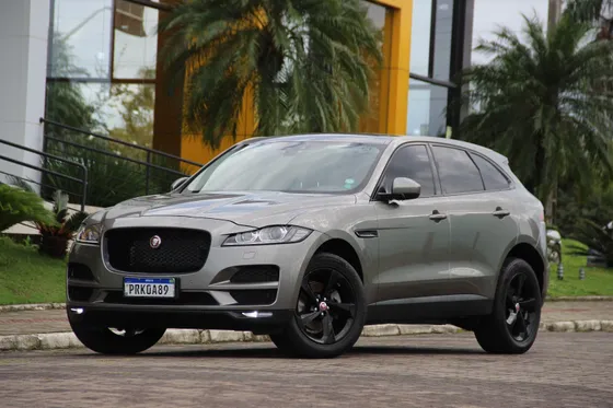 JAGUAR F-PACE 2.0 16V TURBO DIESEL PRESTIGE AWD 4P AUTOMÁTICO