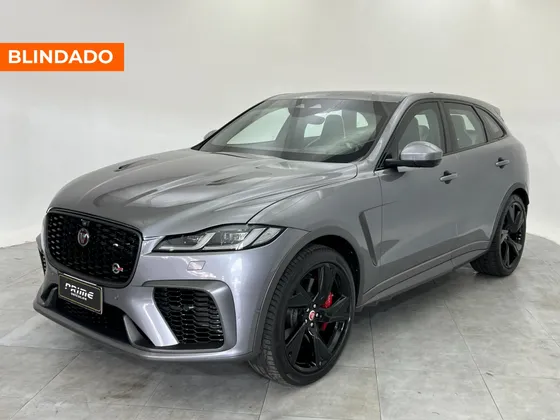 JAGUAR F-PACE 5.0 V8 SUPERCHARGED SVR AWD 4P AUTOMÁTICO