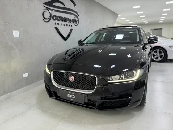 JAGUAR XE 2.0 16V SI4 TURBO GASOLINA PURE 4P AUTOMÁTICO