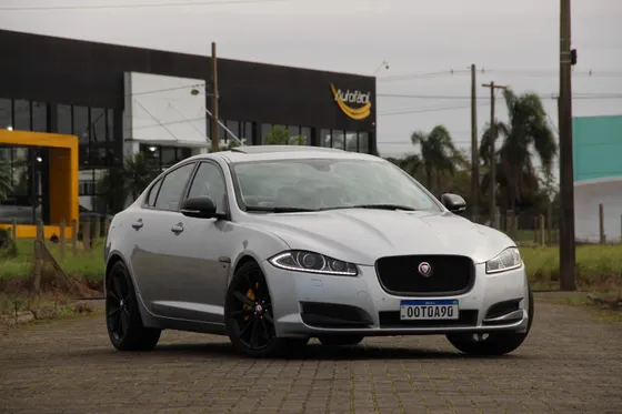 JAGUAR XF 3.0 PORTFOLIO V6 SUPERCHARGED GASOLINA 4P AUTOMÁTICO