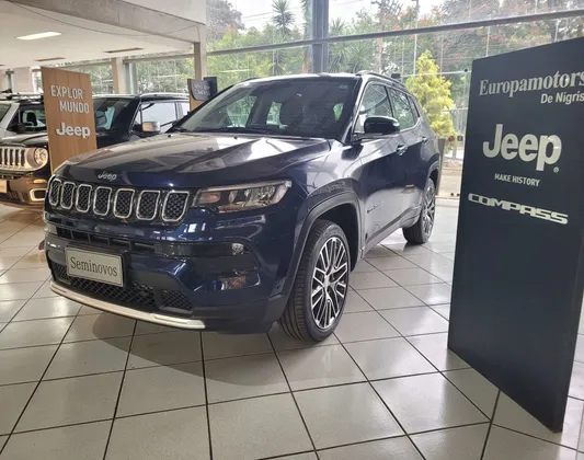 JEEP COMPASS 1.3 T270 TURBO FLEX LIMITED AT6