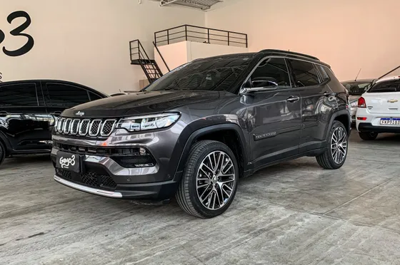 JEEP COMPASS 1.3 T270 TURBO FLEX LIMITED AT6