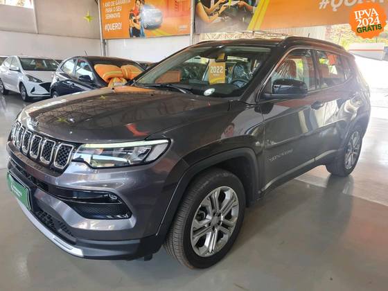 JEEP COMPASS 1.3 T270 TURBO FLEX LONGITUDE AT6