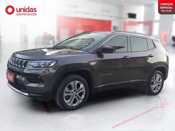 JEEP COMPASS 1.3 T270 TURBO FLEX LONGITUDE AT6