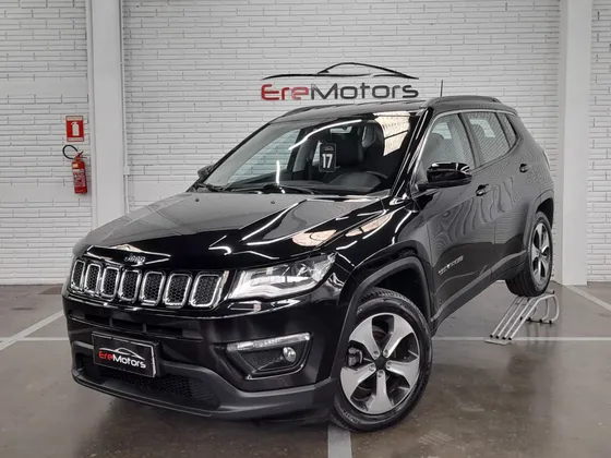 JEEP COMPASS 2.0 16V FLEX LONGITUDE AUTOMÁTICO