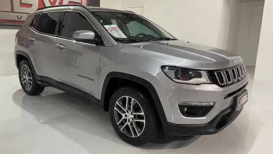 JEEP COMPASS 2.0 16V FLEX SPORT AUTOMÁTICO