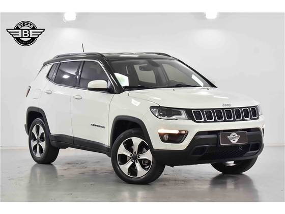 JEEP COMPASS 2.0 16V DIESEL LONGITUDE 4X4 AUTOMÁTICO