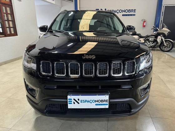 JEEP COMPASS 2.0 16V FLEX LONGITUDE AUTOMÁTICO